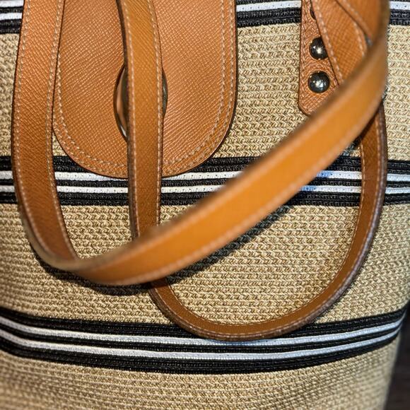 Eric Javits Squishee straw Tote bag - Picture 7 of 11